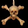 Skeletons And More "Skull/Femur Bone Wall Sconce" Haunted House Lighting -Halloween Horror Decorations Shop skull femur bone wall sconce haunted house lighting 14321024860208