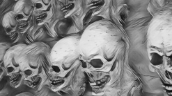 The Horror Dome Skull Poster -Halloween Horror Decorations Shop skull version 2 poster 29927550713904 4183c78b faaf 4c98 9143 822ca25b50b3