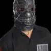 Morris "Slipknot - Clown" Mask 2 Morris "Slipknot - Clown" Mask -Halloween Horror Decorations Shop slipknot clown halloween mask 28427399856176