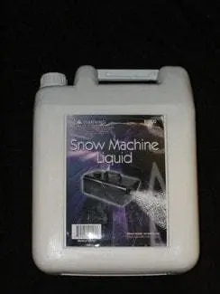 Morris "Snowflake Fluid - 1 Gallon Size" Snow Machine Fluid 3 Morris "Snowflake Fluid - 1 Gallon Size" Snow Machine Fluid