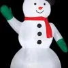 Morris "Snowman" Air-blown Inflatable Christmas Decoration 2 Morris "Snowman" Air-blown Inflatable Christmas Decoration -Halloween Horror Decorations Shop snowman air blown inflatable christmas decoration 14357584904240
