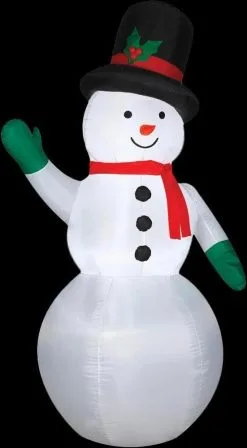 Morris "Snowman" Air-blown Inflatable Christmas Decoration