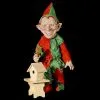Distortions "Speedy The Elf" Animatronic Christmas Prop