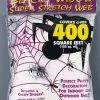Morris "Spider Web Bag - 400 Sqft" Haunted House Decoration -Halloween Horror Decorations Shop spider web bag 400 sqft haunted house decoration 8179655681