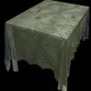 Morris "Spiderweb Lace Tablecloth" Haunted House Decoration 2 Morris "Spiderweb Lace Tablecloth" Haunted House Decoration -Halloween Horror Decorations Shop spiderweb lace tablecloth haunted house decoration 14334388568112