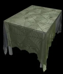 Morris "Spiderweb Lace Tablecloth" Haunted House Decoration