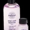 Morris "Spirit Gum Remover - 9 Oz Bottle" Halloween Makeup / Accessory -Halloween Horror Decorations Shop spirit gum remover 9 oz bottle halloween makeup accessory 14160841343024