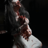 Distortions "Spitting Debby" Zombie Halloween Animatronic