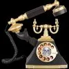 Morris Spooky Sounds 8" Tabletop Telephone 2 Morris Spooky Sounds 8" Tabletop Telephone -Halloween Horror Decorations Shop spooky sounds 8 tabletop telephone 30408432910384