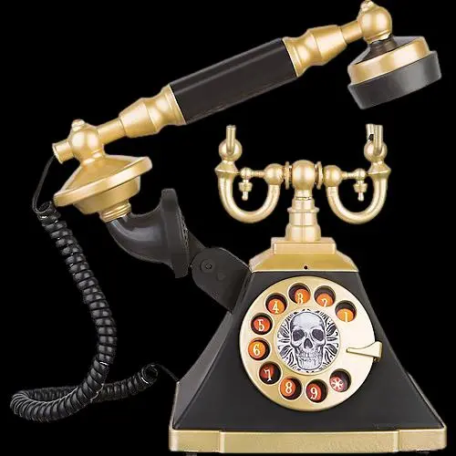 Morris Spooky Sounds 8" Tabletop Telephone 3 Morris Spooky Sounds 8" Tabletop Telephone