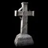 Distortions Static "Gothic Gravestone" Professional Graveyard Prop 1 Distortions Static "Gothic Gravestone" Professional Graveyard Prop -Halloween Horror Decorations Shop static gothic gravestone professional graveyard prop 28666519420976