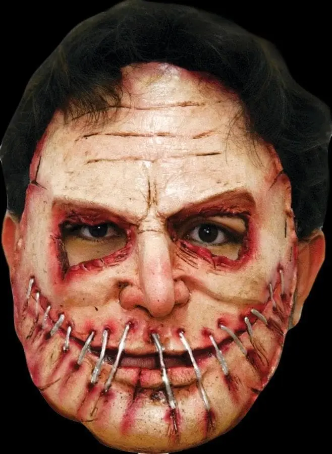 Morris "Stitched Serial Killer" Mask 3 Morris "Stitched Serial Killer" Mask