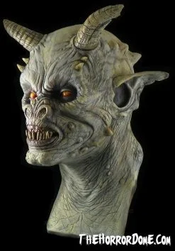 The Horror Dome "Stone Gargoyle" HD Studios Pro Mask -Halloween Horror Decorations Shop stone gargoyle hd studios pro halloween mask 28764067954736