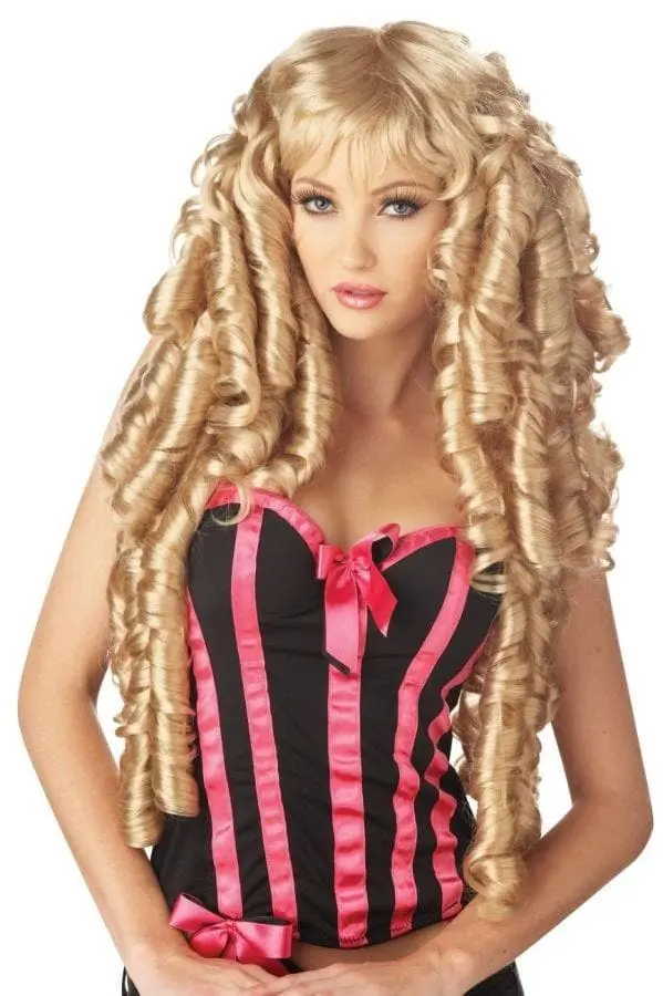 Morris "Storybook Deluxe Blonde" Halloween Wig 3 Morris "Storybook Deluxe Blonde" Halloween Wig
