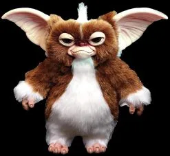 Morris Stripe Mogwai Puppet Prop