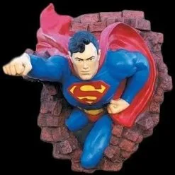 The Horror Dome "Superman Wall Mount" Hanging Decoration