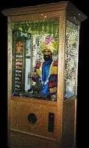 Characters Unlimited "Swami" Animatronic Fortune Teller Machine