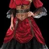 Morris "Swashbucklin Scarlet" Costume