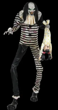 Morris "Sweet Dreams Clown" Electric Animated Halloween Prop