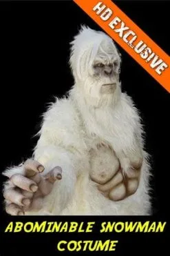 The Horror Dome "The Abominable Snowman" HD Studios Pro Costume -Halloween Horror Decorations Shop the abominable snowman hd studios pro halloween costume 8179923457