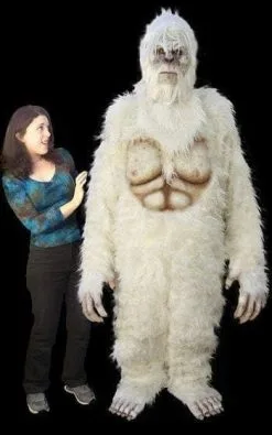 The Horror Dome "The Abominable Snowman" HD Studios Pro Costume -Halloween Horror Decorations Shop the abominable snowman hd studios pro halloween costume 8658269057