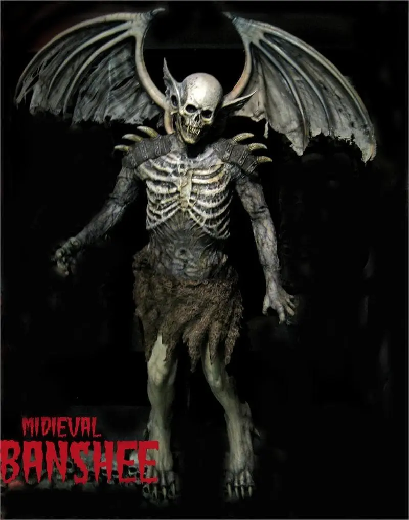 Midnight Studios "The Banshee" Professional Halloween Prop 3 Midnight Studios "The Banshee" Professional Halloween Prop