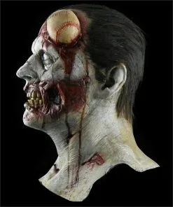 The Horror Dome "The Baseball Zombie" HD Studios Pro Mask 8 The Horror Dome "The Baseball Zombie" HD Studios Pro Mask -Halloween Horror Decorations Shop the baseball zombie hd studios pro halloween mask 8721634113