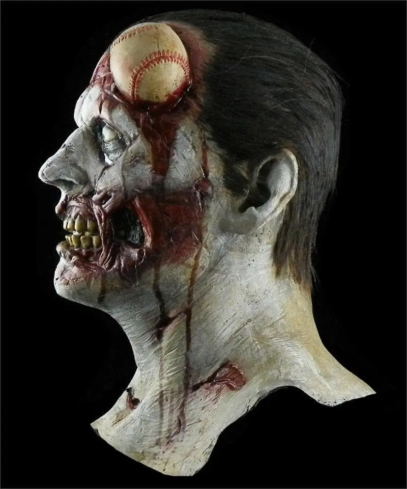 The Horror Dome "The Baseball Zombie" HD Studios Pro Mask 5 The Horror Dome "The Baseball Zombie" HD Studios Pro Mask - Image 3