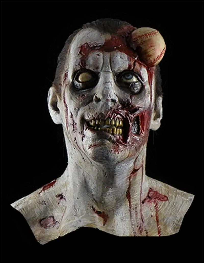 The Horror Dome "The Baseball Zombie" HD Studios Pro Mask 3 The Horror Dome "The Baseball Zombie" HD Studios Pro Mask