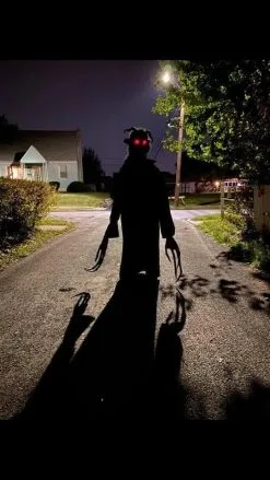 The Horror Dome "The Boogeyman" HD Studios Costume -Halloween Horror Decorations Shop the boogeyman hd studios night terror halloween costume 14335065129008