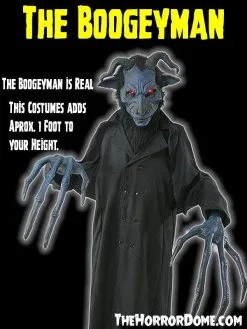 The Horror Dome "The Boogeyman" HD Studios Costume -Halloween Horror Decorations Shop the boogeyman hd studios night terror halloween costume 14335097864240