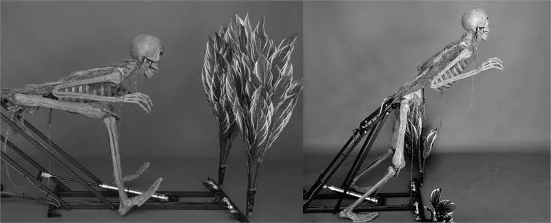 DC PROPS "The Bushwacker" Skeleton Halloween Animatronic 5 DC PROPS "The Bushwacker" Skeleton Halloween Animatronic - Image 3