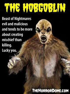 The Horror Dome "The Hobgoblin" HD Studios Pro Costume -Halloween Horror Decorations Shop the hobgoblin hd studios pro halloween costume 14328210391088