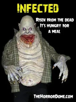 The Horror Dome "The Infected Zombie" HD Studios Pro Costume -Halloween Horror Decorations Shop the infected zombie hd studios pro halloween costume 14326021455920