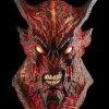 The Horror Dome "The Lava Demon" HD Studios Pro Mask -Halloween Horror Decorations Shop the lava demon hd studios pro halloween mask 28663949852720