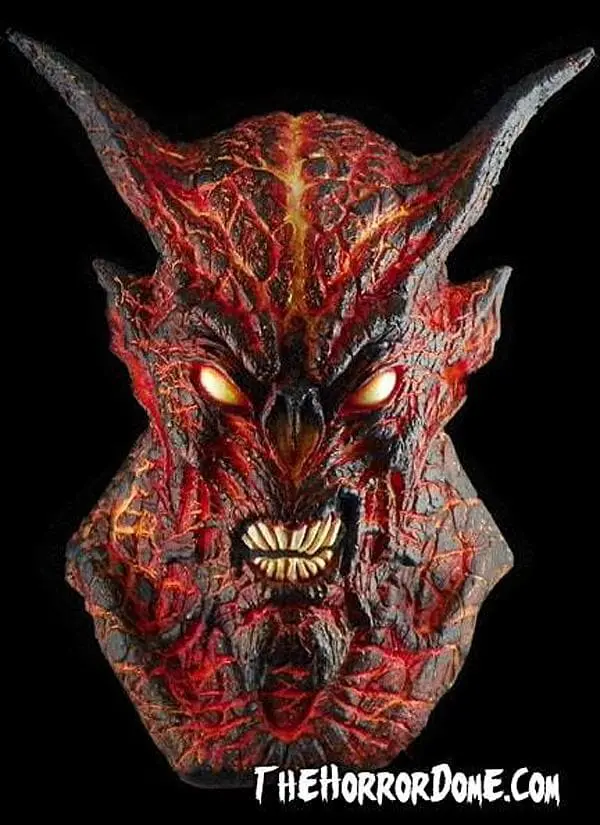 The Horror Dome "The Lava Demon" HD Studios Pro Mask 3 The Horror Dome "The Lava Demon" HD Studios Pro Mask