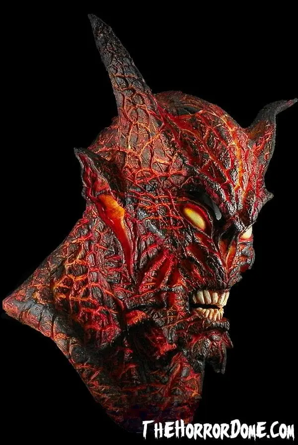 The Horror Dome "The Lava Demon" HD Studios Pro Mask 4 The Horror Dome "The Lava Demon" HD Studios Pro Mask - Image 2