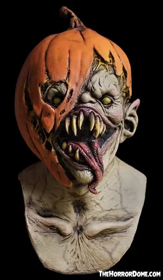 The Horror Dome NEW "The Pumpkin Carver" HD Studios Pro Halloween Mask 4 The Horror Dome NEW "The Pumpkin Carver" HD Studios Pro Halloween Mask - Image 2