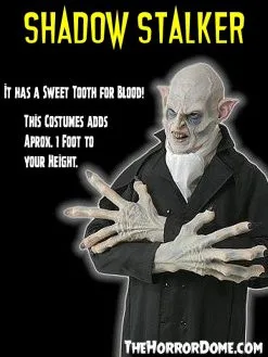 The Horror Dome "The Shadow Stalker" HD Studios Costume -Halloween Horror Decorations Shop the shadow stalker hd studios night terror halloween costume 14335501074480