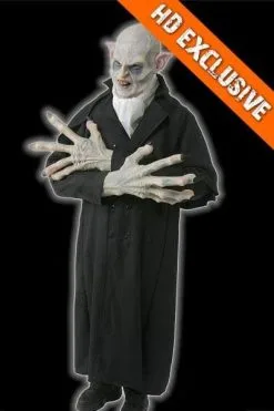 The Horror Dome "The Shadow Stalker" HD Studios Costume -Halloween Horror Decorations Shop the shadow stalker hd studios night terror halloween costume 8179921665