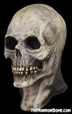 The Horror Dome "The Skull" HD Studios Pro Mask -Halloween Horror Decorations Shop the skull hd studios pro halloween mask 28755781222448