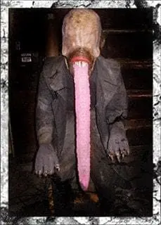 DC PROPS "The Standing Licker" Halloween Animatronic
