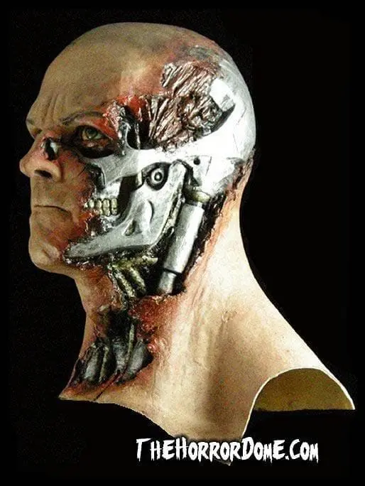 The Horror Dome "The Tin Man" HD Studios Pro Mask 4 The Horror Dome "The Tin Man" HD Studios Pro Mask - Image 2