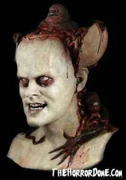 The Horror Dome "The Victim" HD Studios Pro Mask -Halloween Horror Decorations Shop the victim hd studios pro halloween mask 7289558925360