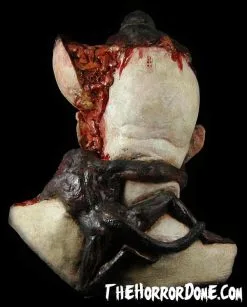 The Horror Dome "The Victim" HD Studios Pro Mask -Halloween Horror Decorations Shop the victim hd studios pro halloween mask 7289563185200