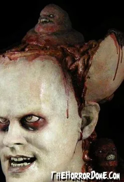 The Horror Dome "The Victim" HD Studios Pro Mask -Halloween Horror Decorations Shop the victim hd studios pro halloween mask 7289564266544