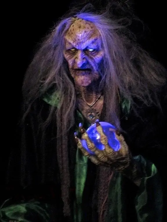 Midnight Studios "The Witch" Professional Halloween Prop 3 Midnight Studios "The Witch" Professional Halloween Prop