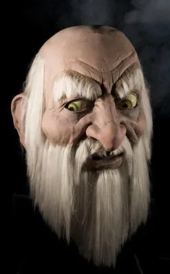 Distortions "The Wizard" Professional Halloween Animatronic