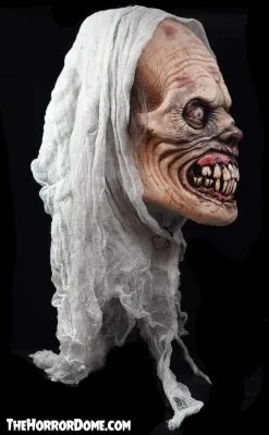 The Horror Dome "The Wraith" HD Comfort Mask -Halloween Horror Decorations Shop the wraith hd studios comfort fit halloween mask new for 2020 28757124153392