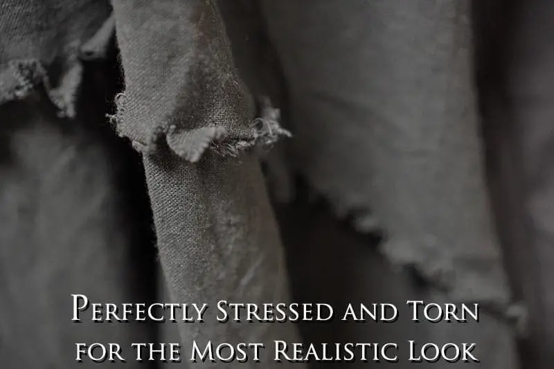 The Horror Dome "The Wraith" HD Studios Costume 9 The Horror Dome "The Wraith" HD Studios Costume - Image 7